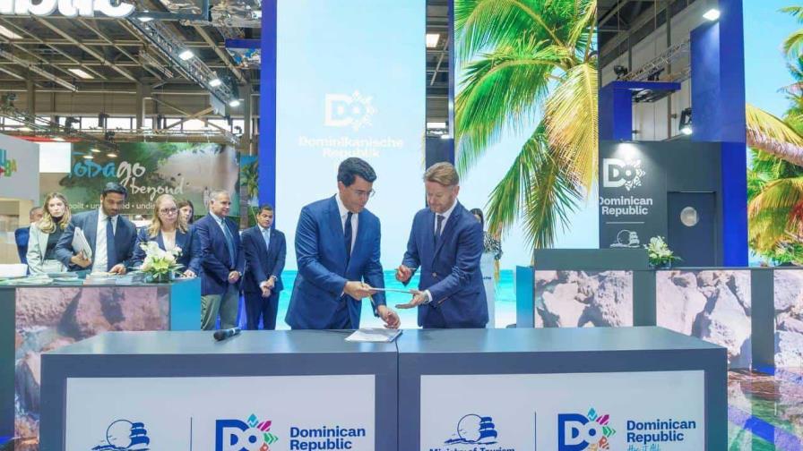 República Dominicana fortalece conectividad aérea con Alemania en feria ITB