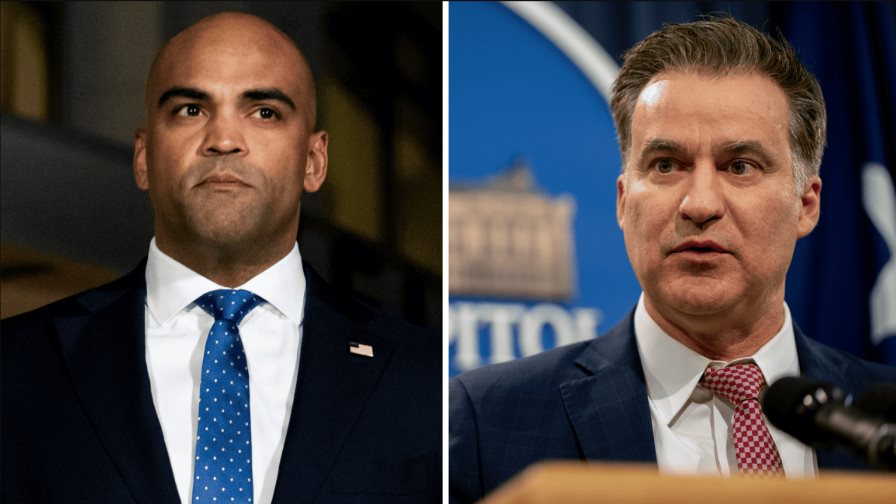 El senador Ted Cruz buscará la reelección en noviembre frente al demócrata Colin Allred