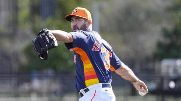 Abridores en problemas: Verlander, Gray y Giolito, en dudas para día inaugural