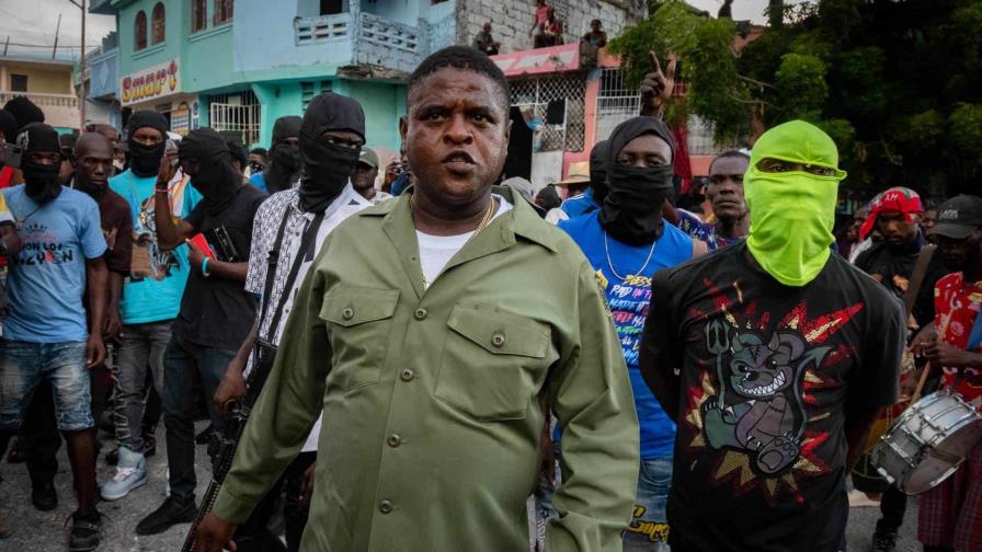 Barbecue pide diálogo al gobierno y dice estar dispuesto a permitir la paz en Haití
