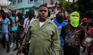 Barbecue, el expolicía convertido en líder de la poderosa pandilla que azota Haití