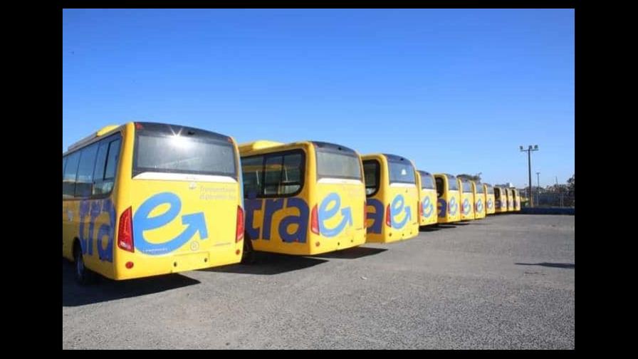 Incorporarán 56 autobuses al transporte escolar en la provincia de La Altagracia