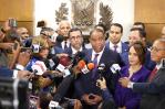 PLD inscribe ante la JCE a Abel Martínez y Zoraima Cuello como su pareja presidencial PLD inscribe ante la JCE a Abel Martínez y Zoraima Cuello como su pareja presidencial