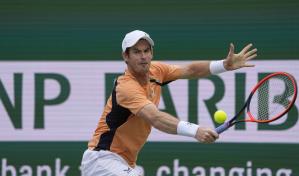 Murray gana su primer partido en la que podría ser su última aparición en Indian Wells