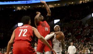 Gilgeous-Alexander suma 35 puntos; Thunder derrota 128-120 a Blazers