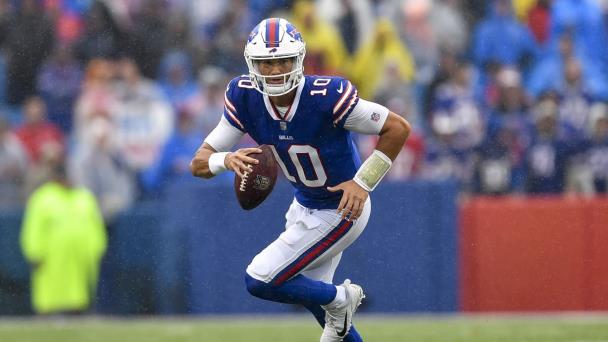 Mitchell Trubisky regresa a Buffalo y será suplente del quarterback Josh Allen