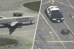 Avión de United Airlines pierde una rueda tras despegar del aeropuerto de San Francisco