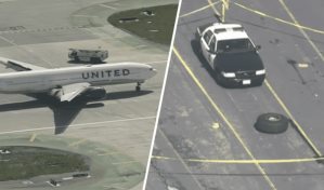 Avión de United Airlines pierde una rueda tras despegar del aeropuerto de San Francisco
