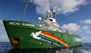 Arctic Sunrise, el barco pensado para cazar focas que ahora busca proteger la fauna marina