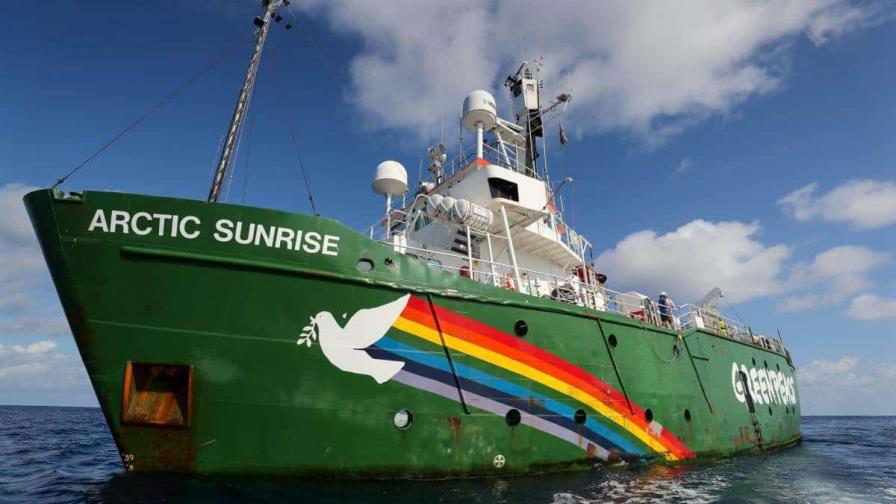 Arctic Sunrise, el barco pensado para cazar focas que ahora busca proteger la fauna marina