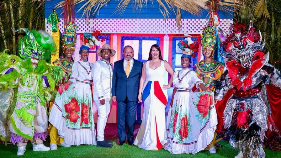 Embajada Dominicana en Jamaica celebra Independencia Nacional con más de 600 invitados