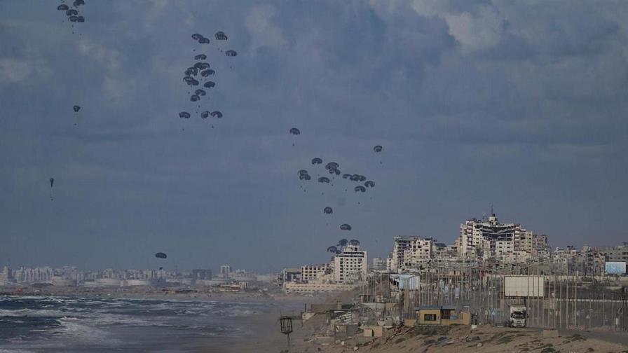 Biden ordena a ejército de EE.UU. establecer puerto en Gaza para ayuda humanitaria