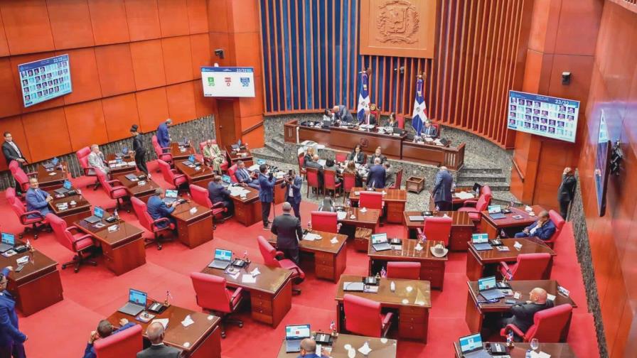 Senadores aprueban a unanimidad tres distritos judiciales en la provincia Santo Domingo