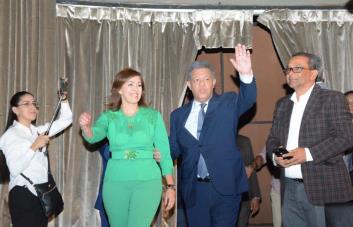 Viuda de Reinaldo Pared será la compañera de Leonel Fernández en la boleta presidencial