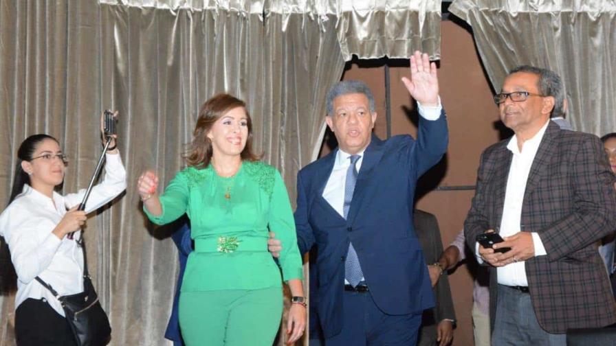 Viuda de Reinaldo Pared será la compañera de Leonel Fernández en la boleta presidencial