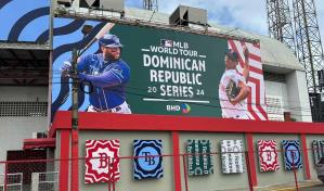 Los partidos de Tampa y Boston en RD van por Grupo Corripio