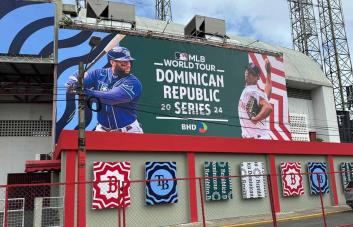 Los partidos de Tampa y Boston en RD van por Grupo Corripio