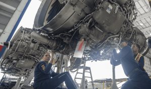 Conoce a Lygia Calderon, la t&eacute;cnica de mantenimiento de aviaci&oacute;n en JetBlue