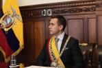 Noboa mantiene una aprobación cercana al 60 % en Ecuador tras subida del IVA y apagones Noboa mantiene una aprobación cercana al 60 % en Ecuador tras subida del IVA y apagones