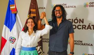 Opci&oacute;n Democr&aacute;tica oficializa mutual Virginia Antares e Ico Abreu en carrera por la presidencia