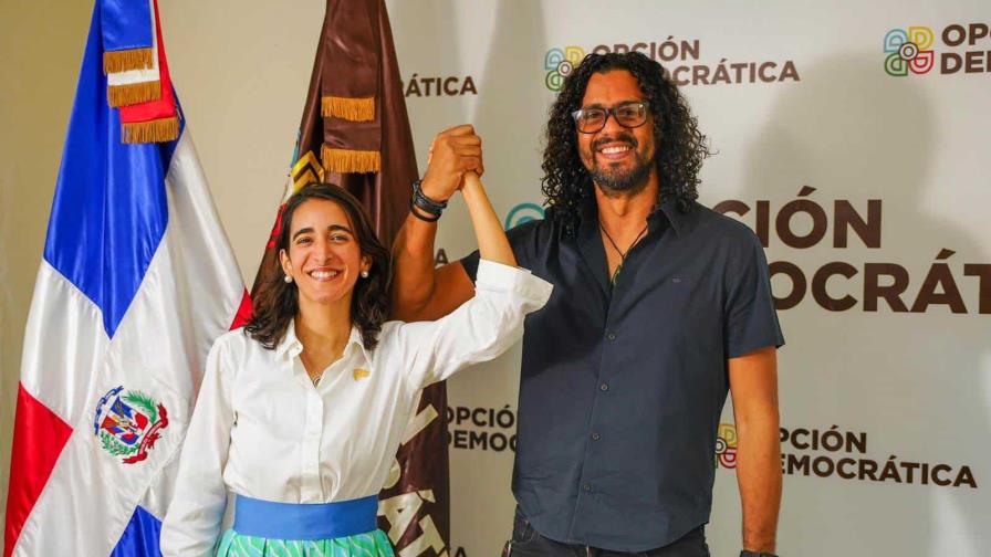 Opción Democrática oficializa mutual Virginia Antares e Ico Abreu en carrera por la presidencia