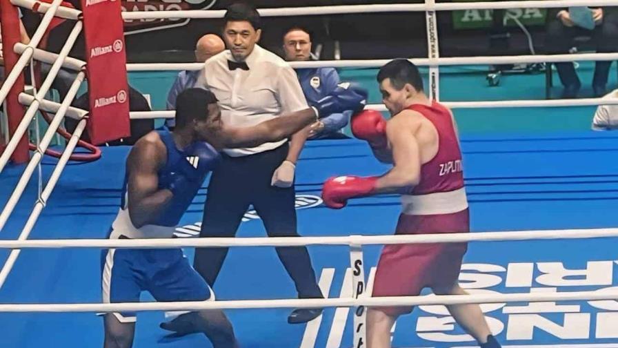 Dominicano Daniel Guzmán consigue inesperada victoria en preolímpico mundial de boxeo