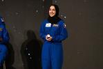 La primera mujer astronauta árabe formada en la NASA está lista para la Luna La primera mujer astronauta árabe formada en la NASA está lista para la Luna