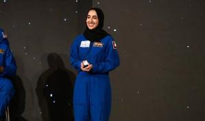 La primera mujer astronauta árabe formada en la NASA está lista para la Luna