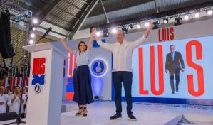 PRM formalizará esta tarde candidaturas de Luis Abinader y Raquel Peña