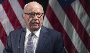 Rupert Murdoch se compromete una vez más, a sus 92 años