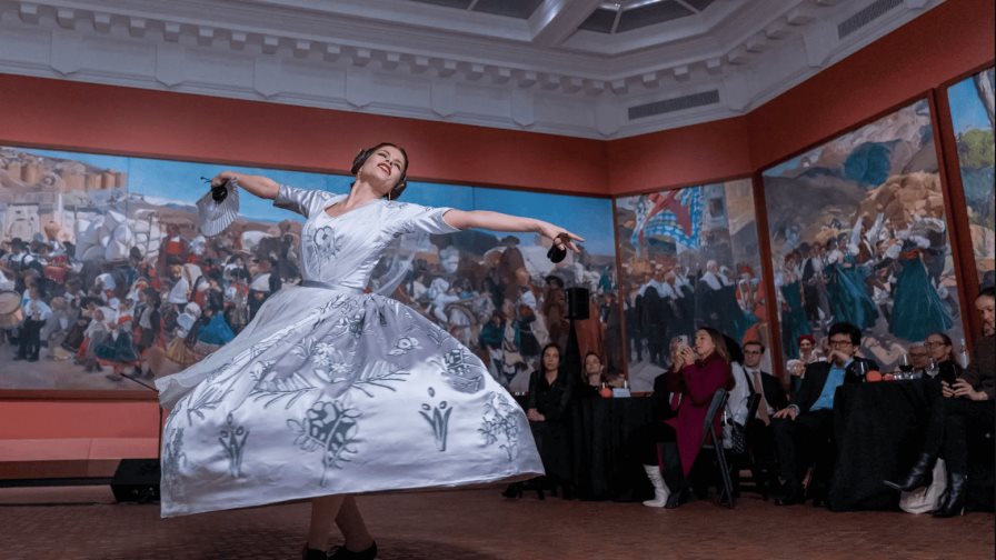 Los cuadros de Sorolla cobran vida gracias al flamenco en Nueva York