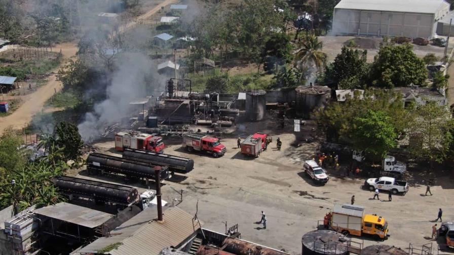 Se reporta incendio en depósito de combustible en La Guayiga, Pedro Brand