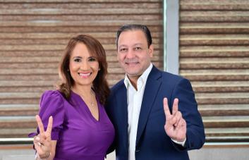 Abel Martínez elige a Zoraima Cuello como su compañera de boleta