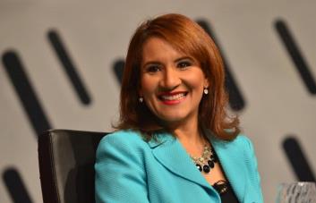 Zoraima Cuello, la educadora y apasionada de la tecnología que busca ser vicepresidenta