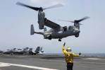 Fuerzas de EEUU autorizan regreso al servicio de aeronave Osprey tras accidente fatal