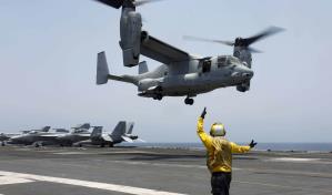 Fuerzas de EEUU autorizan regreso al servicio de aeronave Osprey tras accidente fatal