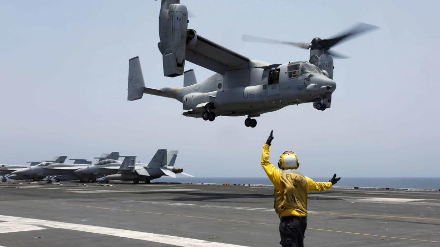 Fuerzas de EEUU autorizan regreso al servicio de aeronave Osprey tras accidente fatal