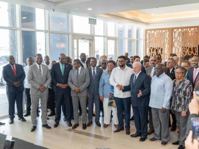 Apoyo a Haití: Reunión clave Caricom-ONU
