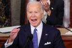 Los cinco momentos que marcaron el discurso del Estado de la Unión de Biden