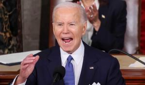 Los cinco momentos que marcaron el discurso del Estado de la Unión de Biden