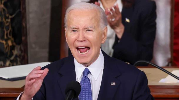 Los cinco momentos que marcaron el discurso del Estado de la Unión de Biden