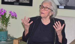 Destacada luchadora antitrujilista Brunilda So&ntilde;&eacute; cumple hoy 100 a&ntilde;os