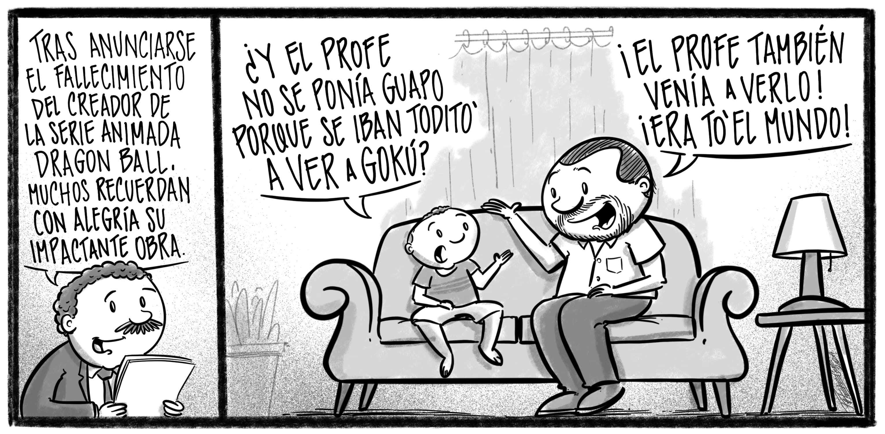 Caricatura de Noticiero Poteleche 9 marzo 2024