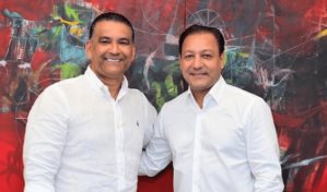 Luis Alberto Tejeda será coordinador de campaña de Abel Martínez en la provincia Santo Domingo