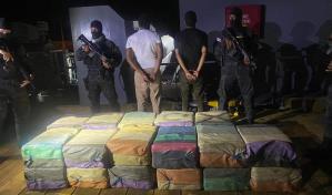 Ocupan otro gran cargamento de coca&iacute;na en Peravia esta semana; apresan dos dominicanos
