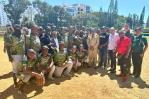 Ejército de República Dominicana vuelve a ganar en softbol molinete militar