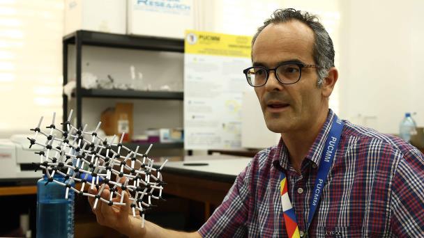 Experto en nanociencia: “No hay ciencia que diga que el dominicano no puede innovar”