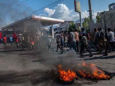 Crisis en Haití: Intensos tiroteos en entorno Palacio Nacionl en Haití