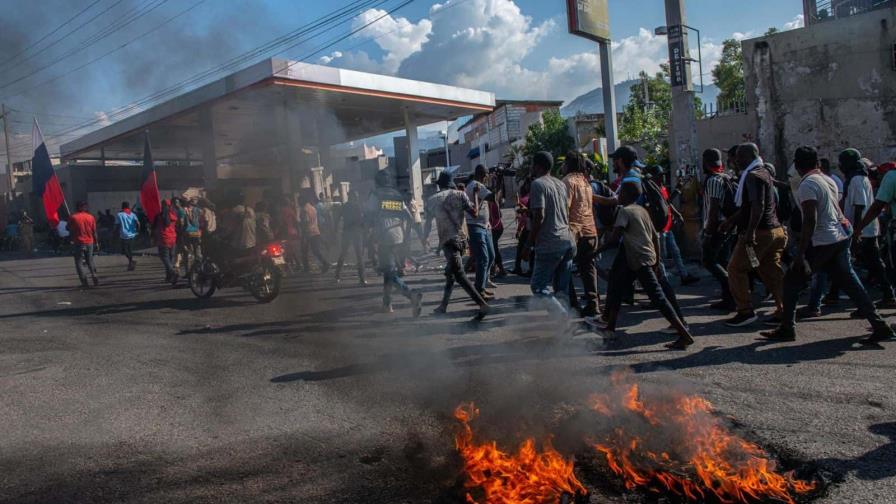 Intensos tiroteos en el entorno del Palacio Nacional de Haití