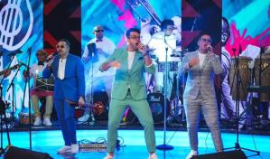 La Banda realiza su primera televisi&oacute;n en Divertido con Jochy